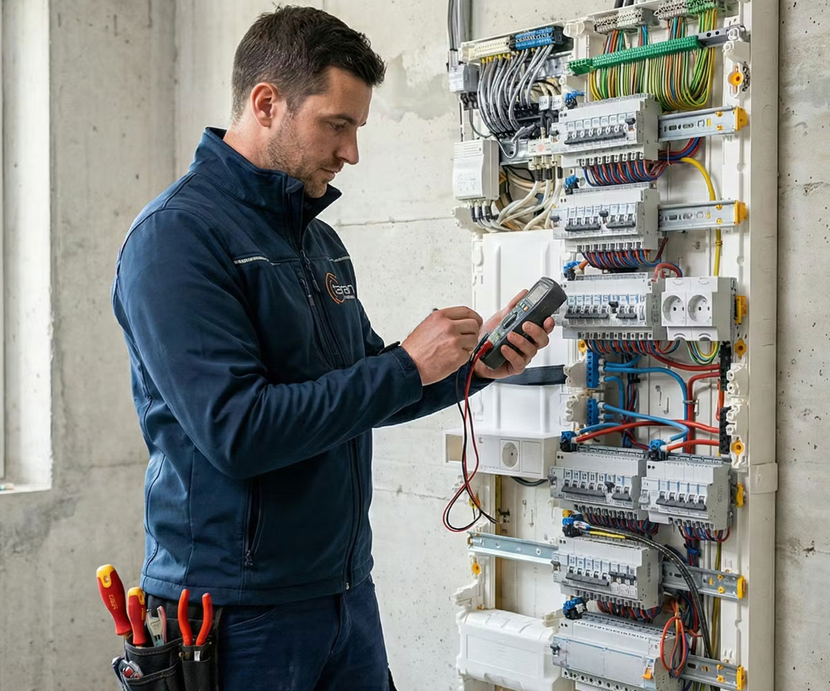Électricien à Eysines 33